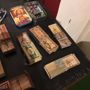 Matchbox shadowboxes