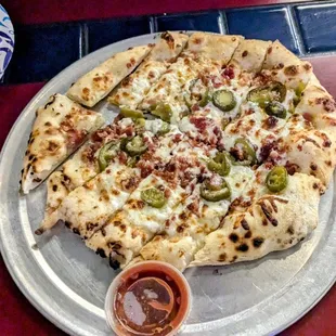 Bacon Jalapeno Bacon Cheese bread