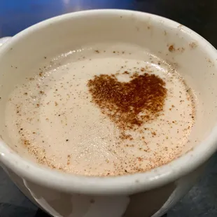 A heart-felt Chai Latte