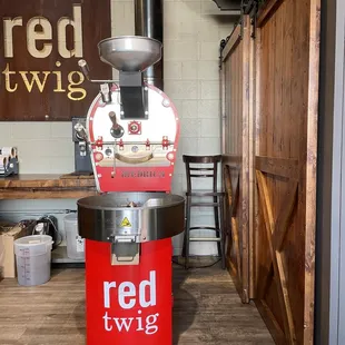 a red twig machine