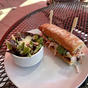 Brisket Bahn Mi - This looked great and had good flavor but didn&apos;t blow my socks off. Brisket was in thick chunks instead of shredded