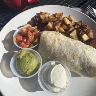 Breakfast Burrito