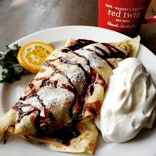 Nutella Crepe