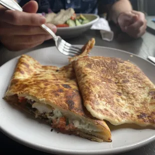 Smoked Salmon Crepes