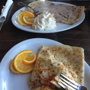 Savory Crepe