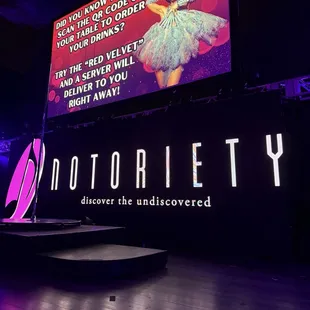 The stage.  In my case, the second part of the sign was wrong.