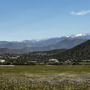 The peacefulness of the Antelope Valley trails