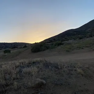 The BEST is sunset ride...