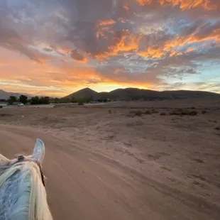 sunset rides are still some of the best moment.
