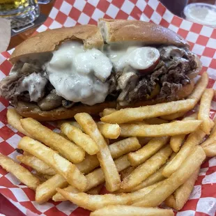 Combo Philly CheeseSteak Delicious ‼