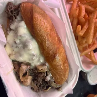 Mushroom Philly