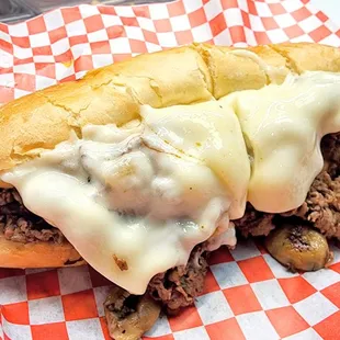 Philly Cheese Steak