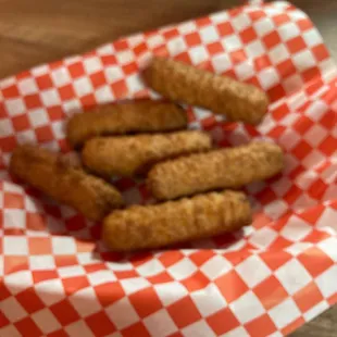 Mozzarella sticks