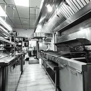 inside Kitchen