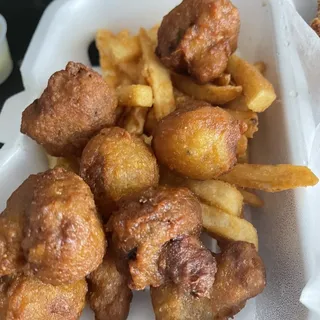 Deep Fried Mushrooms