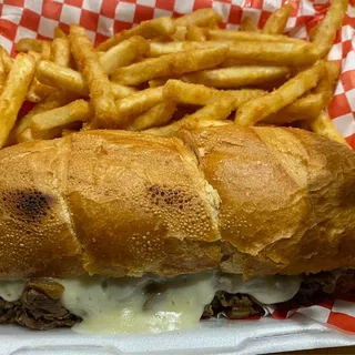 Combo Philly Cheese Steak