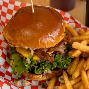 Red Wagon Burger