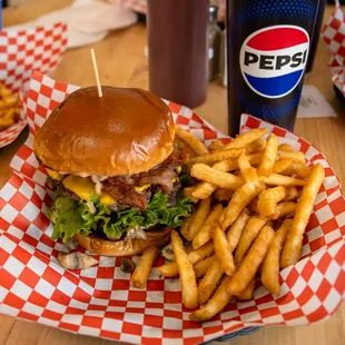 Red Wagon Burger &amp; fries