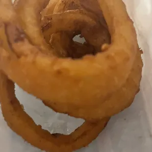 Onion rings