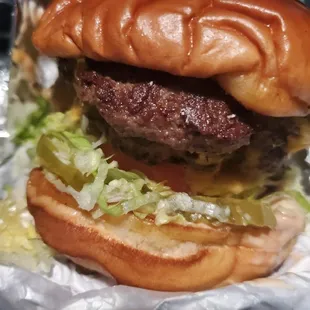 Double Cheeseburger