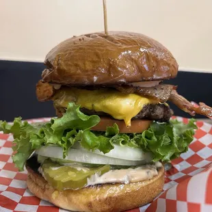 California Burger