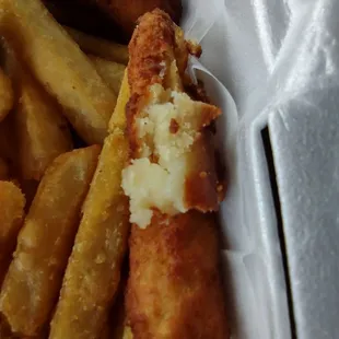 Clam strips