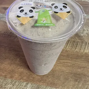 Oreo milkshake