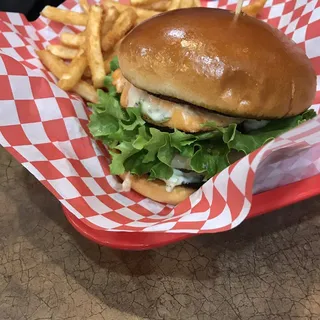 Salmon Burger