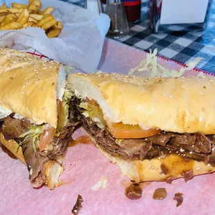 Roast beef sandwich