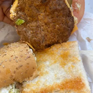 This is NOT a hot sausage patty !!