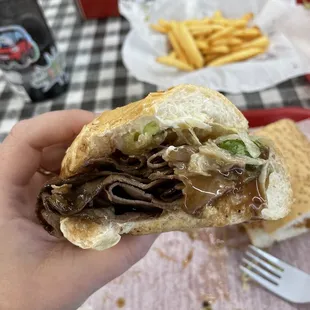 Roast beef