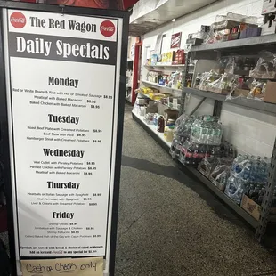 Specials