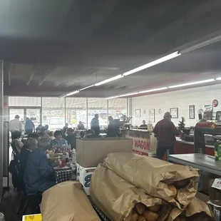 Inside