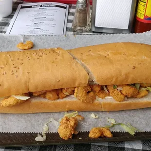 Shrimp Po Boy