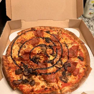 food, pizza
