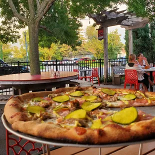 The Carl the Cuban Pizza