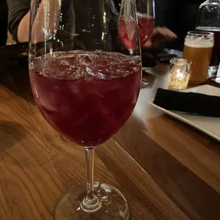 Winter sangria.