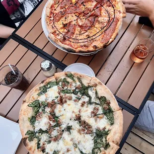 Red Wagon Pizza, Popeye Pizza