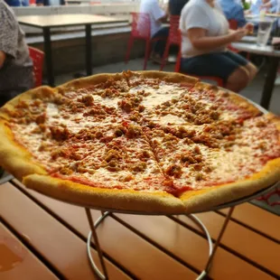 Sausage Pizza