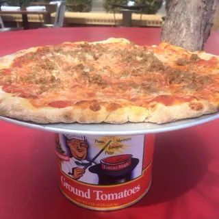 Sausage Pizza