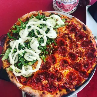 The Royale with Cheese Pizza