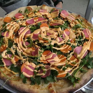 Bahn Mi Pizza