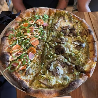 Olive Oil Pizza