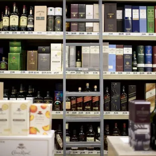 We have an extensive selection of spirits from the world&apos;s finest distilleries!