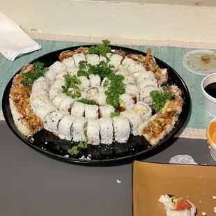 The platter