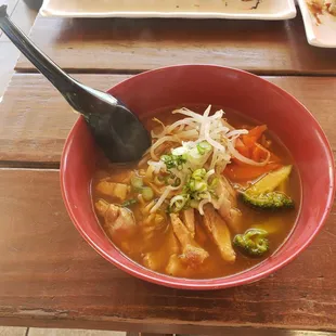 Chicken Ramen Noodles