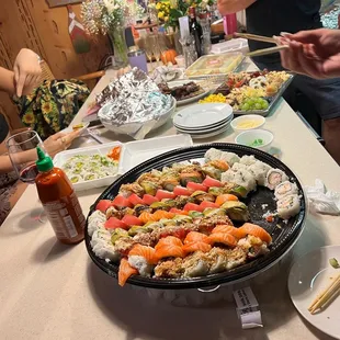 Maki platter #1