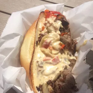 KC cheesesteak