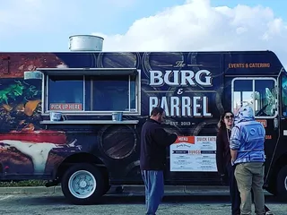 Burg & Barrel Food Truck