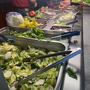 Salad bar